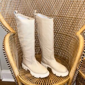 Free people boots worn twice size 38